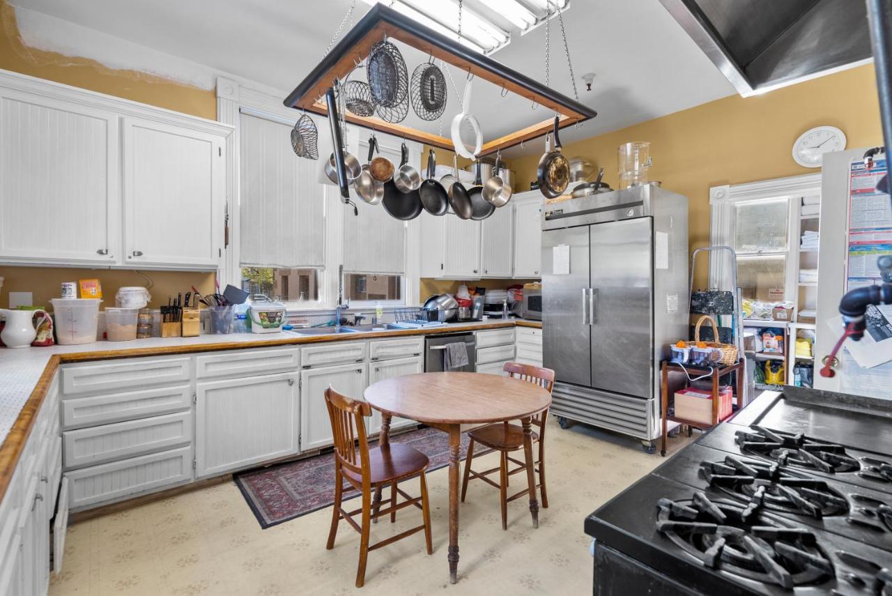 Hennessey House Bed And Breakfast 나파 외부 사진