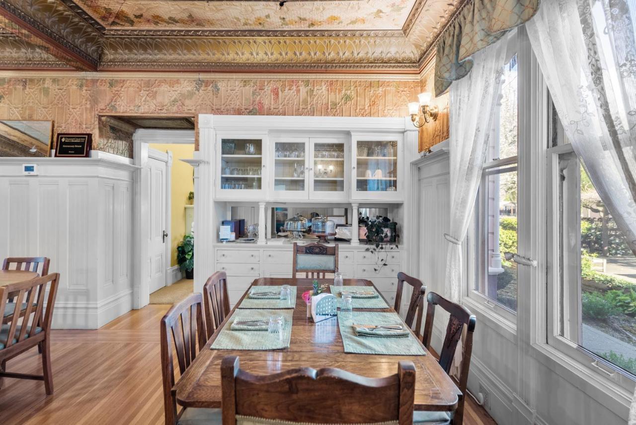 Hennessey House Bed And Breakfast 나파 외부 사진