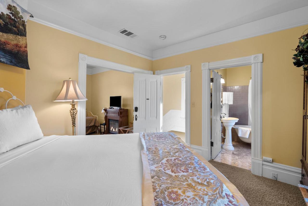 Hennessey House Bed And Breakfast 나파 외부 사진