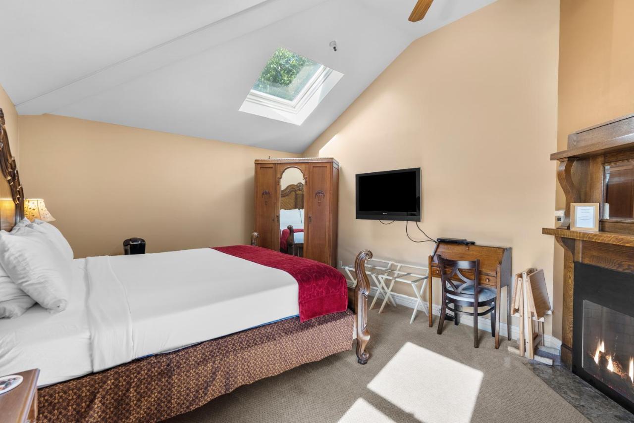 Hennessey House Bed And Breakfast 나파 외부 사진