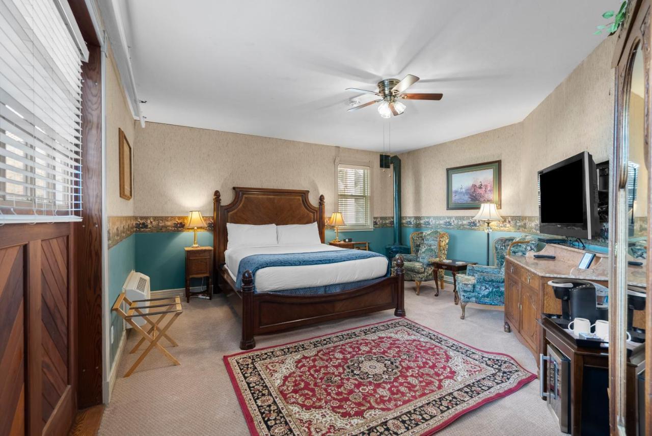 Hennessey House Bed And Breakfast 나파 외부 사진