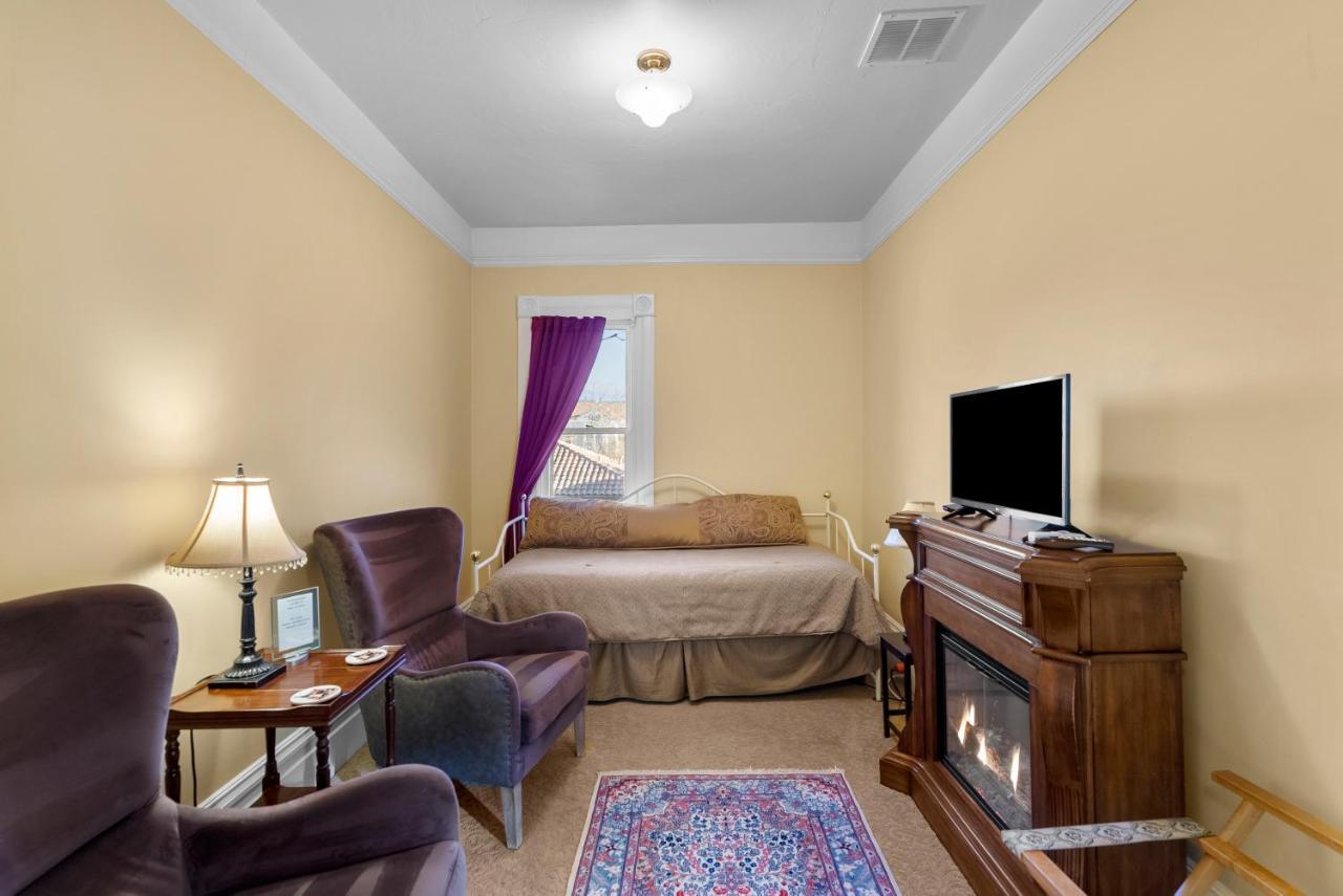 Hennessey House Bed And Breakfast 나파 외부 사진