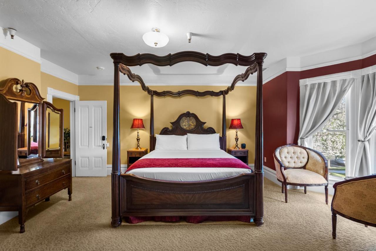 Hennessey House Bed And Breakfast 나파 외부 사진