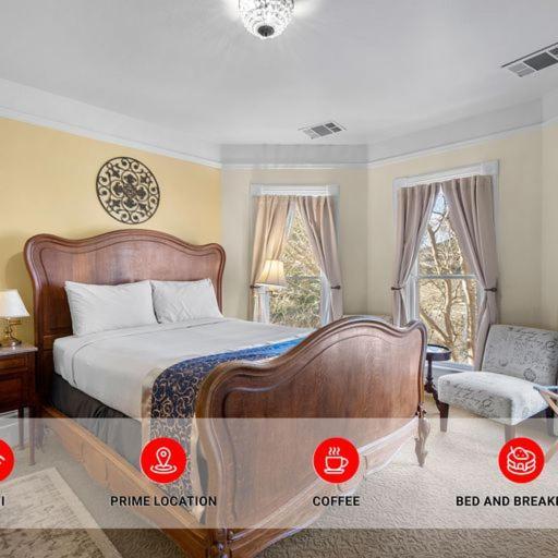 Hennessey House Bed And Breakfast 나파 외부 사진