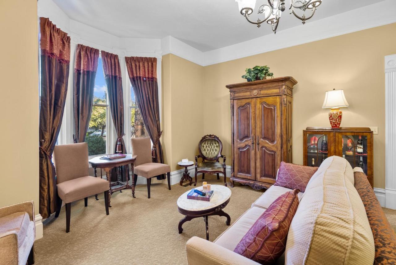 Hennessey House Bed And Breakfast 나파 외부 사진