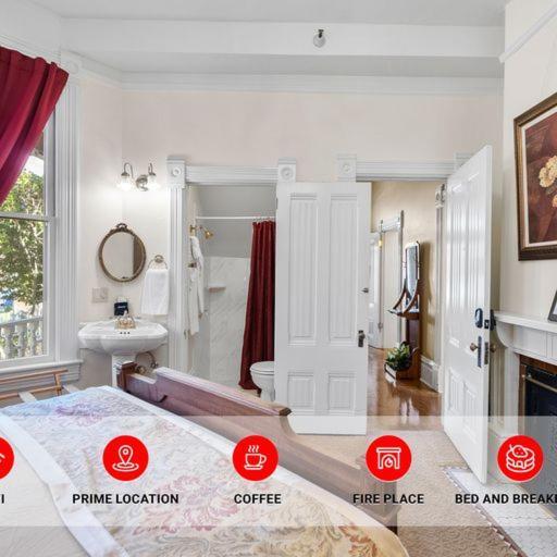 Hennessey House Bed And Breakfast 나파 외부 사진