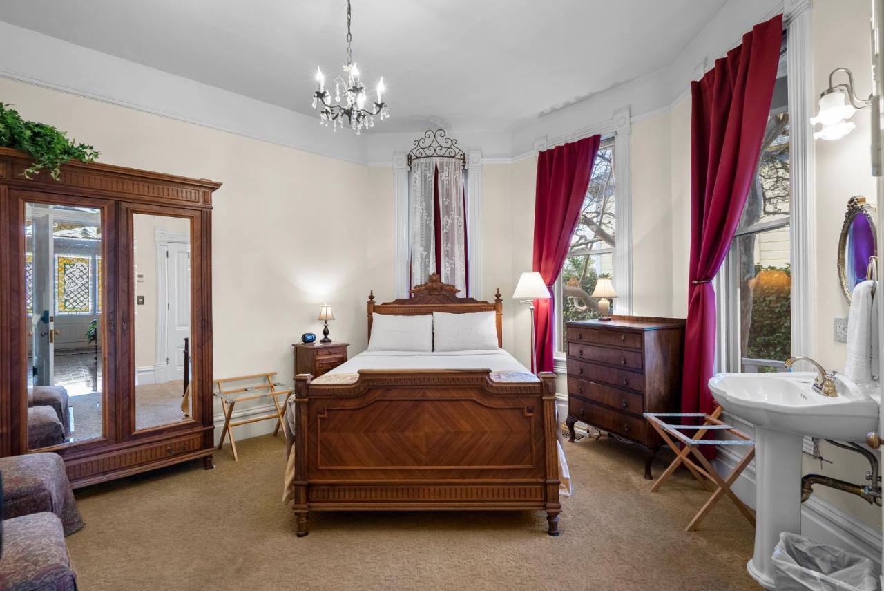 Hennessey House Bed And Breakfast 나파 외부 사진