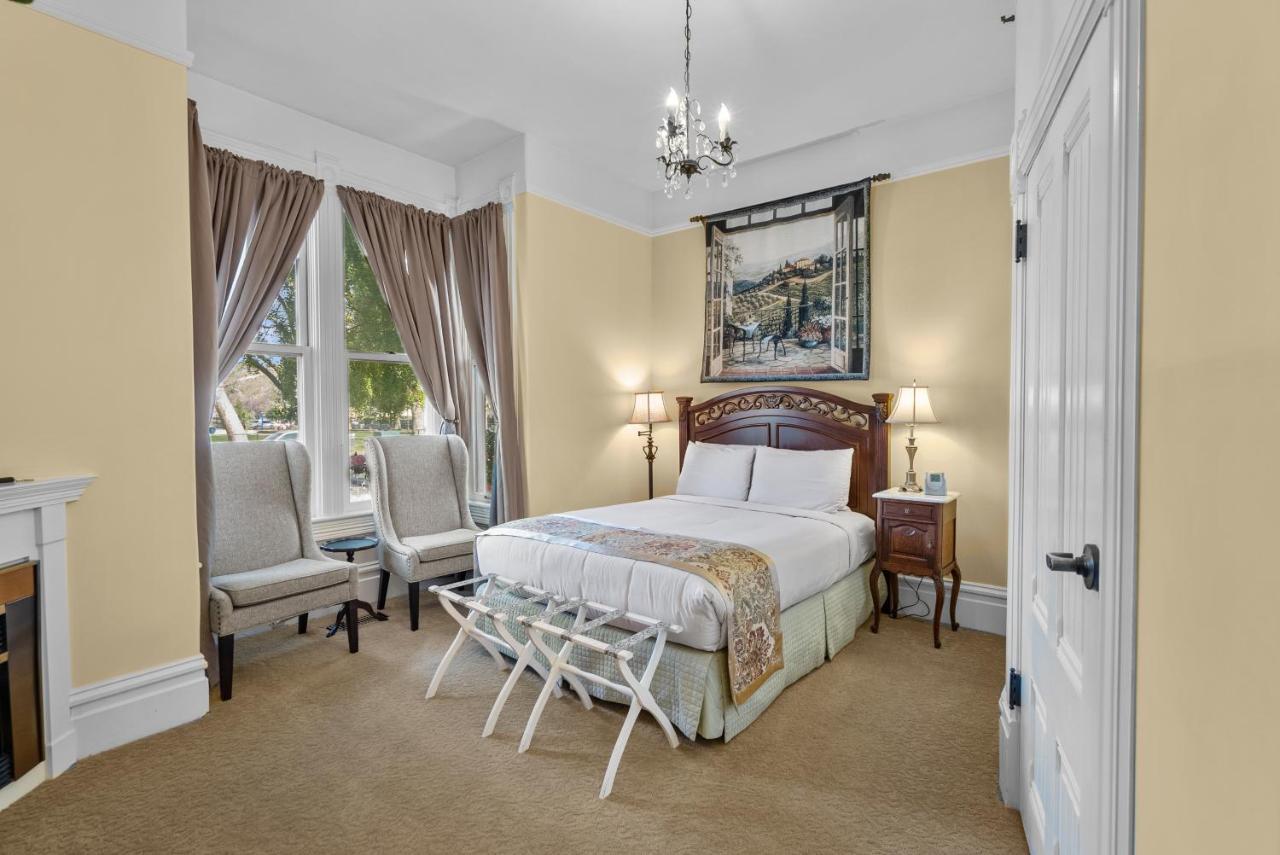 Hennessey House Bed And Breakfast 나파 외부 사진