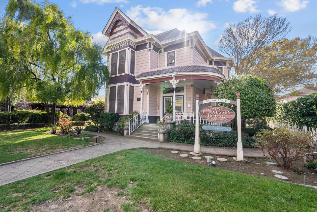 Hennessey House Bed And Breakfast 나파 외부 사진