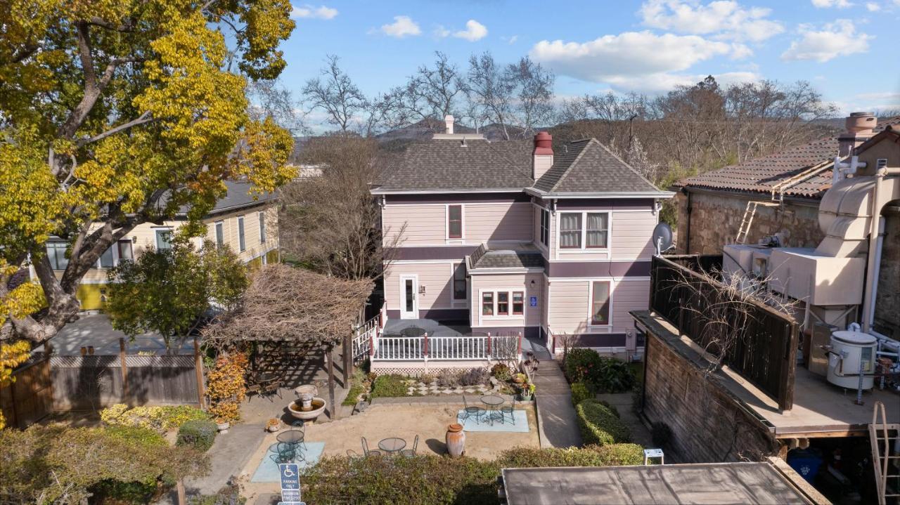 Hennessey House Bed And Breakfast 나파 외부 사진