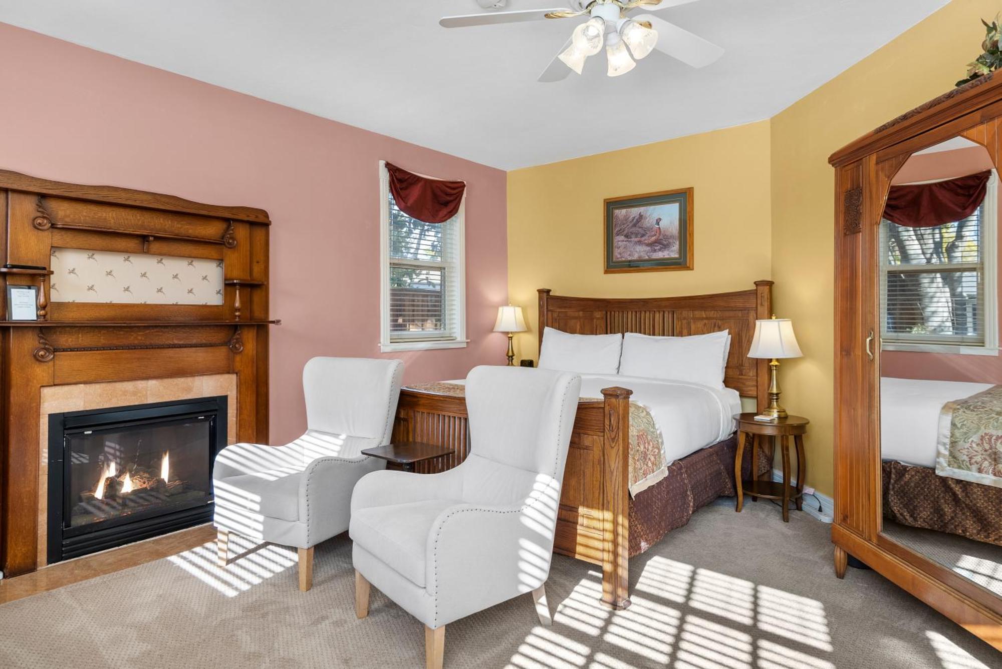 Hennessey House Bed And Breakfast 나파 외부 사진