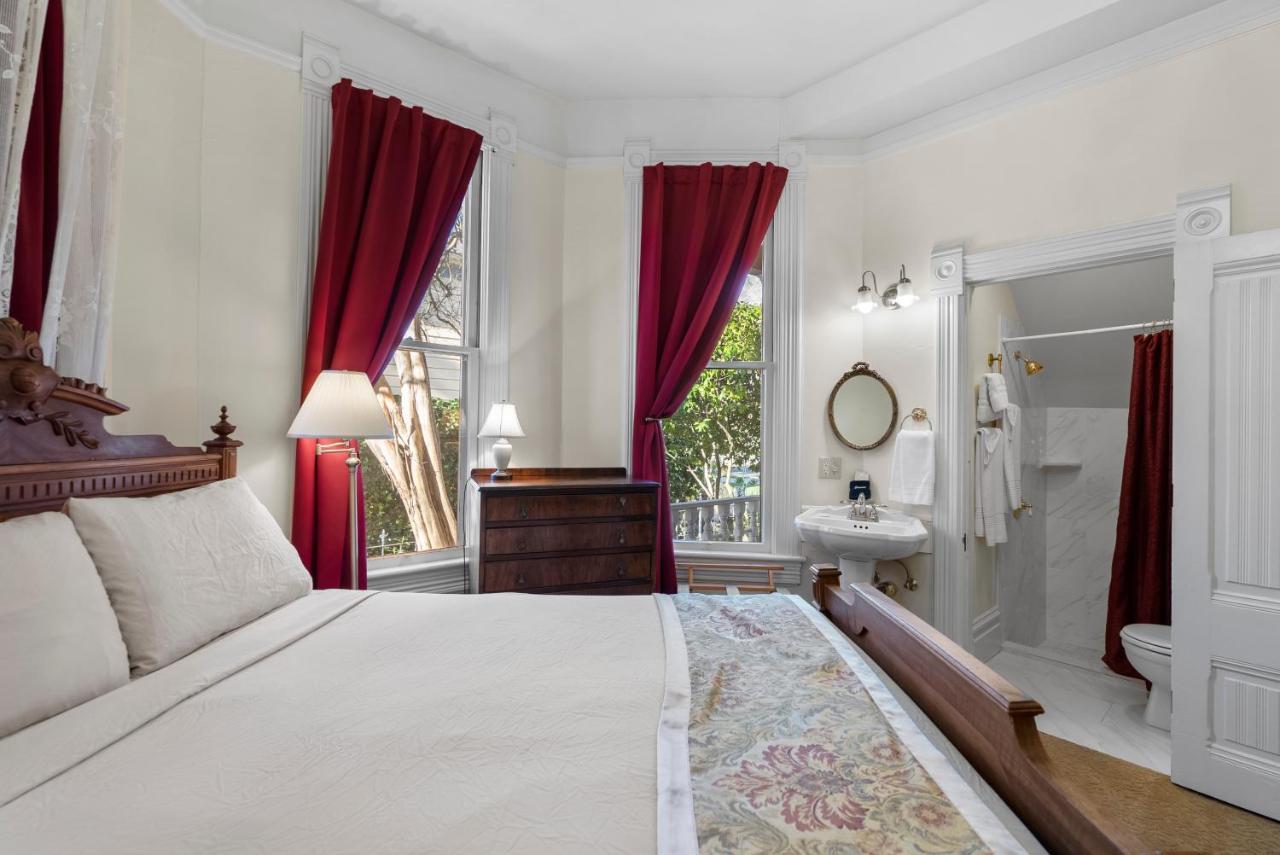 Hennessey House Bed And Breakfast 나파 외부 사진