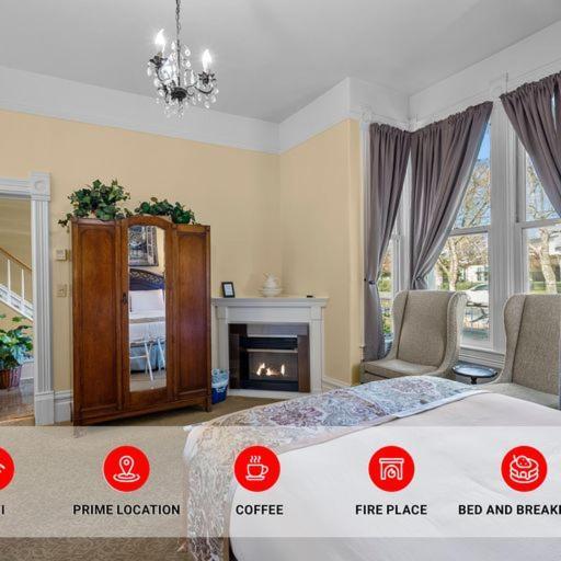 Hennessey House Bed And Breakfast 나파 외부 사진