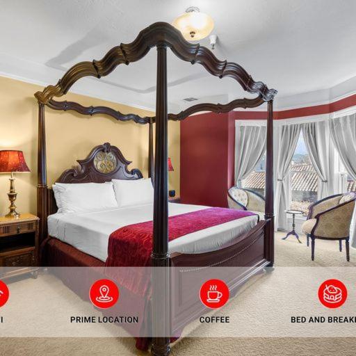 Hennessey House Bed And Breakfast 나파 외부 사진