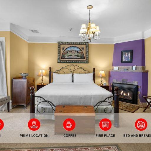 Hennessey House Bed And Breakfast 나파 외부 사진