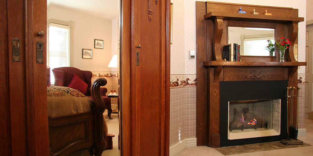 Hennessey House Bed And Breakfast 나파 외부 사진