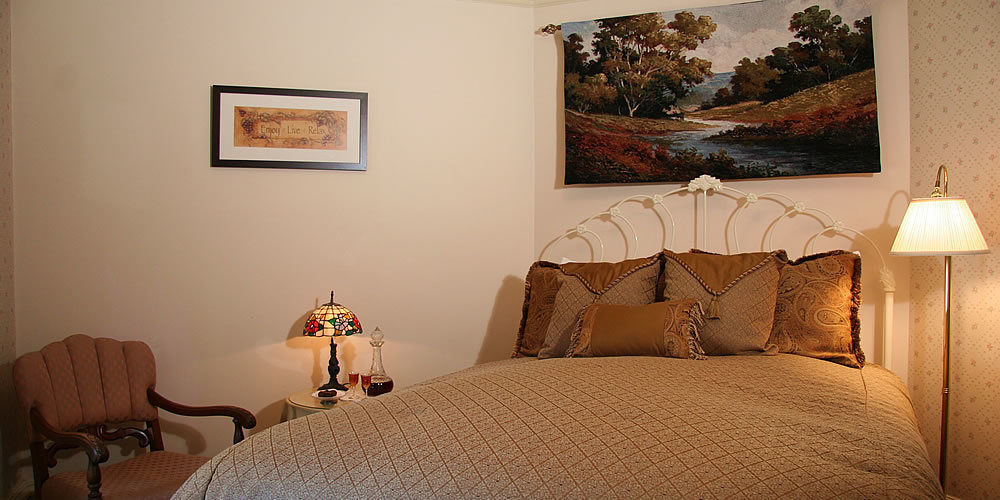 Hennessey House Bed And Breakfast 나파 외부 사진