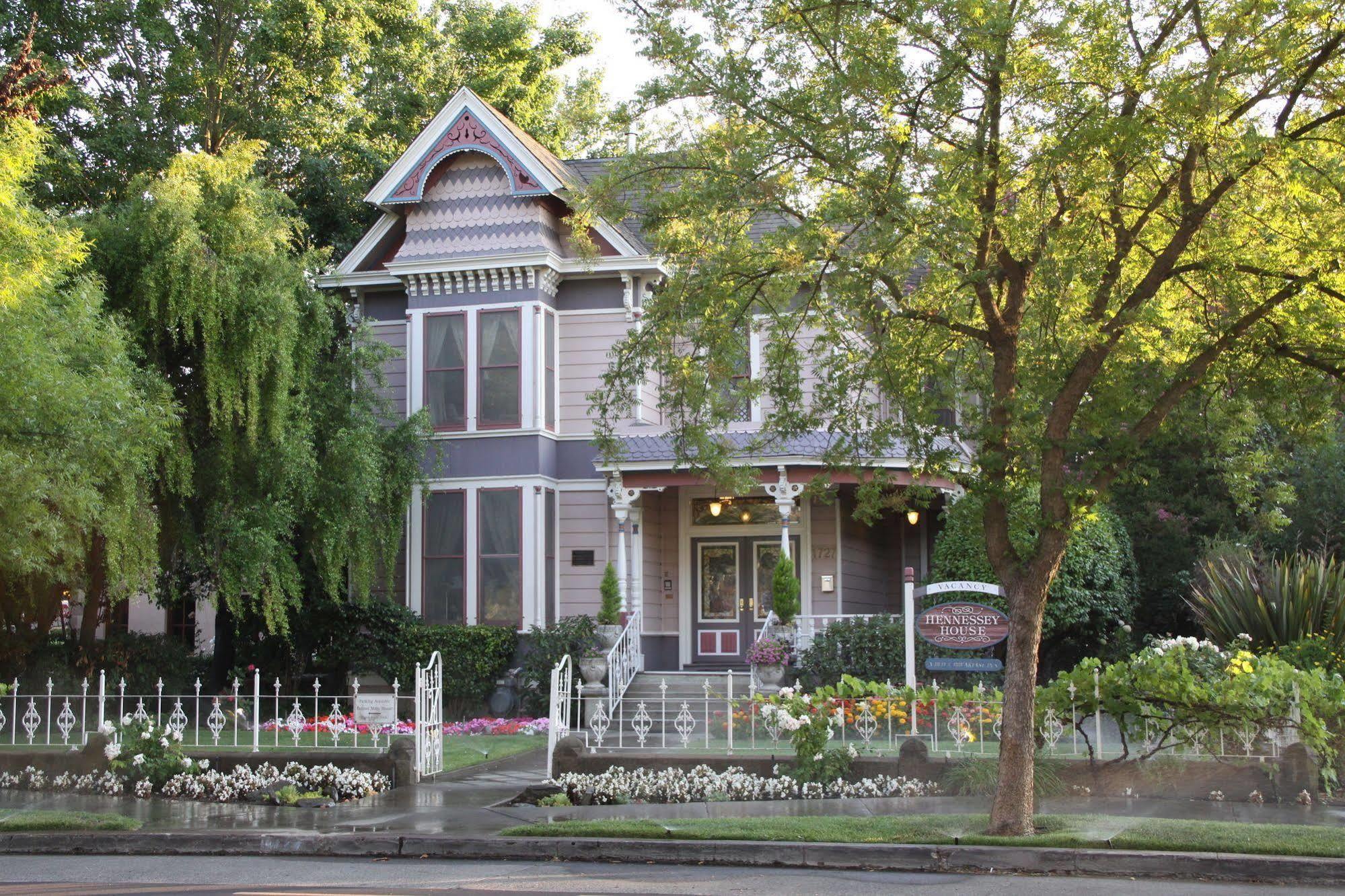 Hennessey House Bed And Breakfast 나파 외부 사진