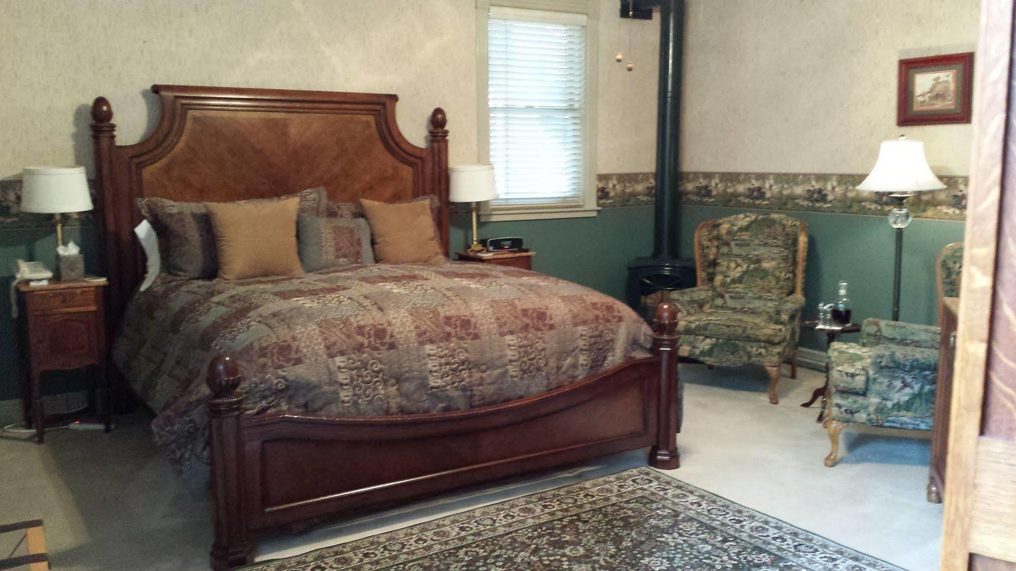 Hennessey House Bed And Breakfast 나파 외부 사진